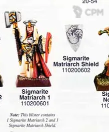 Описание картинки Щиты матриархов сигмариток (Sigmarite Matriarch Shields) от Red Ember по цене 2 000руб | Свободный Рынок Миниатюр - СРМ