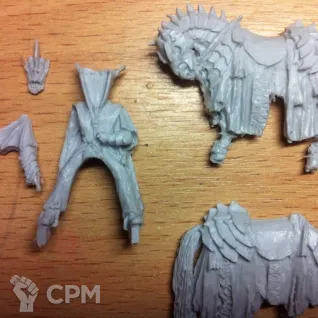 Описание картинки The Mouth of Sauron (Foot &amp; Mounted). от Серж по цене 650руб | Свободный Рынок Миниатюр - СРМ