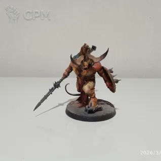 Описание картинки Ogroid Myrmidon от Vens_Stabbs по цене 1 000руб | Свободный Рынок Миниатюр - СРМ