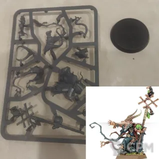 Описание картинки Grey Seer Оригинал ГВ от Vens_Stabbs по цене 1 300руб | Свободный Рынок Миниатюр - СРМ