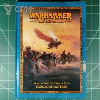 Описание картинки Warhammer The Old World Forces Of Fantasy Book от Vault Boy по цене 5 398руб | Свободный Рынок Миниатюр - СРМ