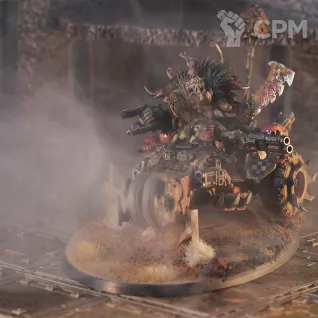 Описание картинки Deffkilla wartrike / Beastboss от DeSeN по цене 9 000руб | Свободный Рынок Миниатюр - СРМ