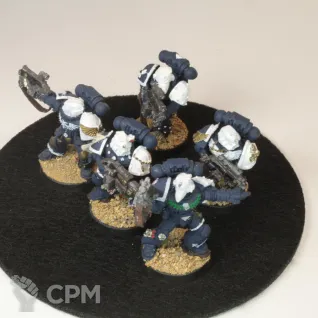Описание картинки Sternguard Veterans (олд) от Xavier Drake по цене 1 500руб | Свободный Рынок Миниатюр - СРМ