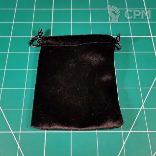 Описание картинки Мешочек для кубов (Dice Bag) I от Каджит по цене 298руб | Свободный Рынок Миниатюр - СРМ