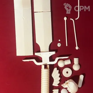 Описание картинки Силовой меч warhammer от MF "Mars Factory" по цене 4 000руб | Свободный Рынок Миниатюр - СРМ