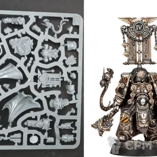 Описание картинки Centurion in MkII Power Armour от SollerТМ по цене 2 600руб | Свободный Рынок Миниатюр - СРМ