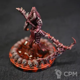 Описание картинки Кровавый жнец от Greatundead по цене 2 500руб | Свободный Рынок Миниатюр - СРМ