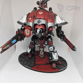 Описание картинки Imperial Knights Questor Mechanicus House Taranis от volkolok13 по цене 99 999руб | Свободный Рынок Миниатюр - СРМ