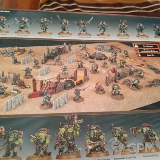 Описание картинки Террейн Kill Team recruit edition ОРИГ от Irniddle по цене 3 700руб | Свободный Рынок Миниатюр - СРМ