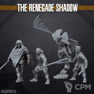 Описание картинки The Renegade Shadow от Manufactorum76 по цене 640руб | Свободный Рынок Миниатюр - СРМ