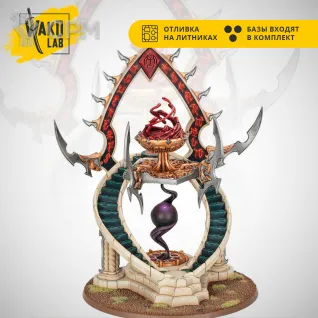 Описание картинки The Shrine of Dark Tribute от Wako Lab (Recast) по цене 1 880руб | Свободный Рынок Миниатюр - СРМ