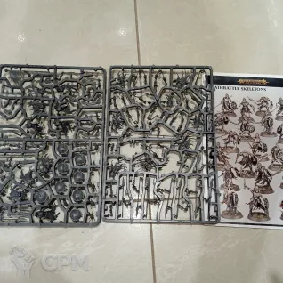 Описание картинки Deathrattle Skeletons 9х, Оригинал ГВ от Vens_Stabbs по цене 1 200руб | Свободный Рынок Миниатюр - СРМ