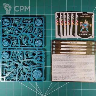 Описание картинки The Starblood Stalkers от Vault Boy по цене 3 498руб | Свободный Рынок Миниатюр - СРМ