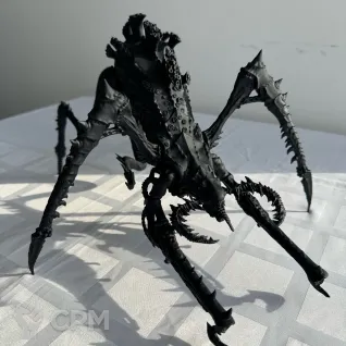 Описание картинки Tyranid Hierophant Bio-Titan от mak6389 по цене 4 500руб | Свободный Рынок Миниатюр - СРМ