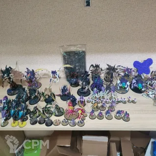 Описание картинки Армия Tyranids от Revan по цене 37 000руб | Свободный Рынок Миниатюр - СРМ