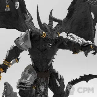 Описание картинки Be'lakor от Naggaroth Night по цене 4 000руб | Свободный Рынок Миниатюр - СРМ