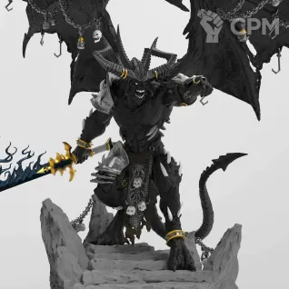Описание картинки Be'lakor от Naggaroth Night по цене 4 000руб | Свободный Рынок Миниатюр - СРМ