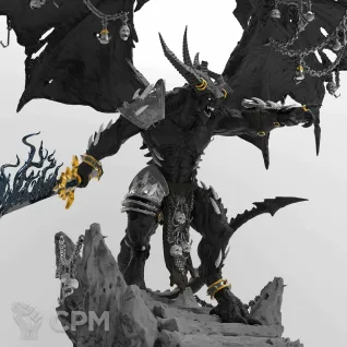 Описание картинки Be'lakor от Naggaroth Night по цене 4 000руб | Свободный Рынок Миниатюр - СРМ