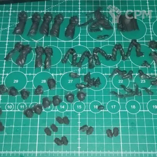 Описание картинки Custodian Wardens от Kolifeser по цене 600руб | Свободный Рынок Миниатюр - СРМ