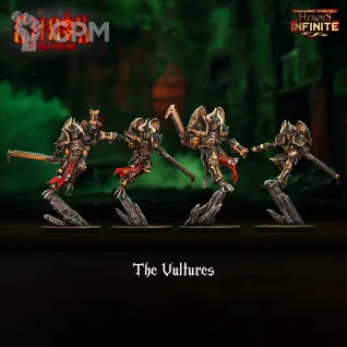 Описание картинки Raptors(Альт) от WebWay 3D по цене 2 500руб | Свободный Рынок Миниатюр - СРМ