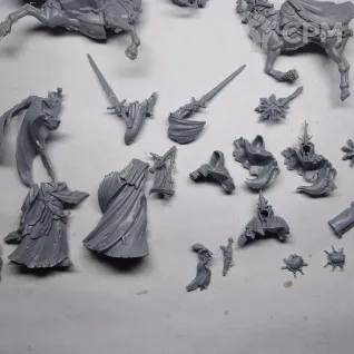 Описание картинки The Witch king of Angmar от Серж по цене 850руб | Свободный Рынок Миниатюр - СРМ