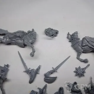 Описание картинки The Witch king of Angmar от Серж по цене 850руб | Свободный Рынок Миниатюр - СРМ