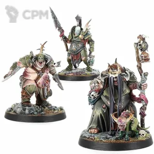 Описание картинки Nurgle Rotbringers Warband от OldHammer Мастерская по цене 1 000руб | Свободный Рынок Миниатюр - СРМ