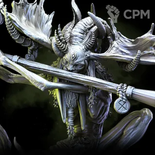 Описание картинки Leshen от Naggaroth Night по цене 600руб | Свободный Рынок Миниатюр - СРМ