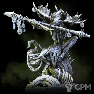 Описание картинки Leshen от Naggaroth Night по цене 600руб | Свободный Рынок Миниатюр - СРМ