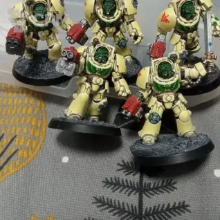 Описание картинки Terminator squad от Xero по цене 2 000руб | Свободный Рынок Миниатюр - СРМ