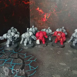 Описание картинки Армия вотанов от Doomovert по цене 40 000руб | Свободный Рынок Миниатюр - СРМ