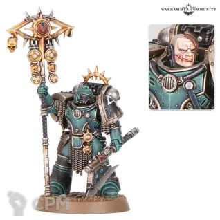 Описание картинки Traitor Herald Consul от Salamanders Anvil по цене 300руб | Свободный Рынок Миниатюр - СРМ