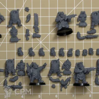 Описание картинки Imperial Guard Space Dwarfs Guardsmen Veterans от Brother Ork по цене 249руб | Свободный Рынок Миниатюр - СРМ