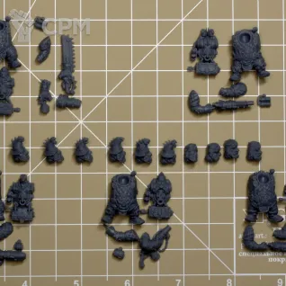 Описание картинки Imperial Guard Space Dwarfs Guardsmen Veterans от Brother Ork по цене 249руб | Свободный Рынок Миниатюр - СРМ