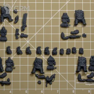 Описание картинки Imperial Guard Space Dwarfs Guardsmen Veterans от Brother Ork по цене 249руб | Свободный Рынок Миниатюр - СРМ