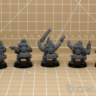 Описание картинки Imperial Guard Space Dwarfs Guardsmen Veterans от Brother Ork по цене 249руб | Свободный Рынок Миниатюр - СРМ