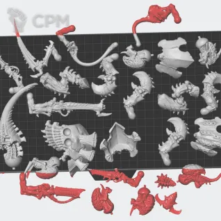 Описание картинки Carnifex от White Rhino по цене 999руб | Свободный Рынок Миниатюр - СРМ