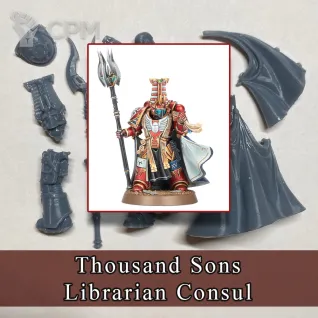 Описание картинки Thousand Sons – Librarian Consul от SaJRa по цене 400руб | Свободный Рынок Миниатюр - СРМ