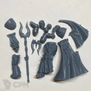 Описание картинки Thousand Sons – Librarian Consul от SaJRa по цене 400руб | Свободный Рынок Миниатюр - СРМ
