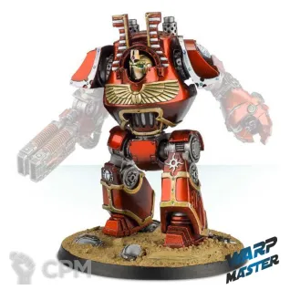 Описание картинки Thousand Sons Contemptor Dreadnought от WARP Master по цене 1 140руб | Свободный Рынок Миниатюр - СРМ