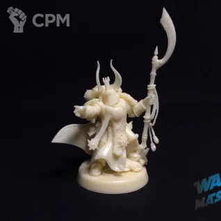 Описание картинки Azhek Ahriman от WARP Master по цене 680руб | Свободный Рынок Миниатюр - СРМ