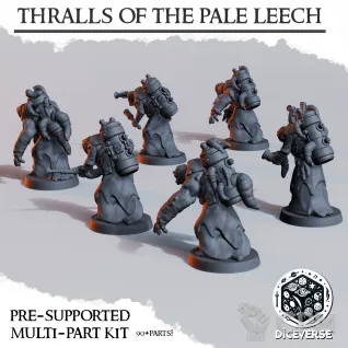 Описание картинки Thralls of the Pale Leech от Manufactorum76 по цене 300руб | Свободный Рынок Миниатюр - СРМ