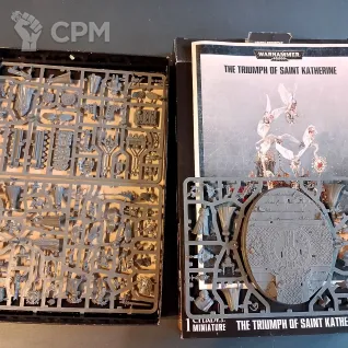 Описание картинки Triumph of Saint Katherine от Prime по цене 10 000руб | Свободный Рынок Миниатюр - СРМ