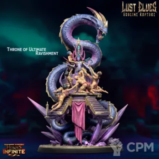 Описание картинки Throne of Ultimate Ravishment от WebWay 3D по цене 1 500руб | Свободный Рынок Миниатюр - СРМ