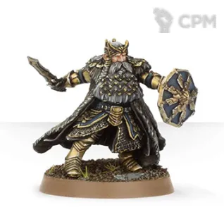 Описание картинки Thror The Last King Under The Mountain. от Серж по цене 450руб | Свободный Рынок Миниатюр - СРМ