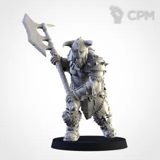 Описание картинки Thug Ogres от Северная печать по цене 380руб | Свободный Рынок Миниатюр - СРМ