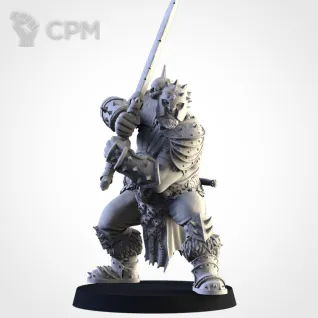 Описание картинки Thug Ogres от Северная печать по цене 380руб | Свободный Рынок Миниатюр - СРМ