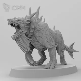 Описание картинки FLESH HOUNDS от 3Д печать миниатюр по цене 313руб | Свободный Рынок Миниатюр - СРМ