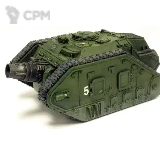 Описание картинки Thunderrer Siege Tank scan от Хижина Мопса по цене 2 500руб | Свободный Рынок Миниатюр - СРМ