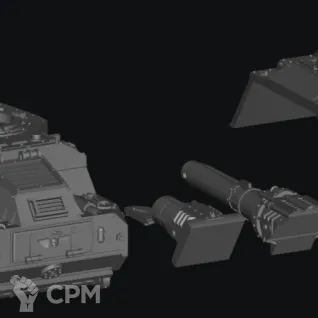Описание картинки Thunderrer+Destroyer upgraid kit от Хижина Мопса по цене 1 750руб | Свободный Рынок Миниатюр - СРМ
